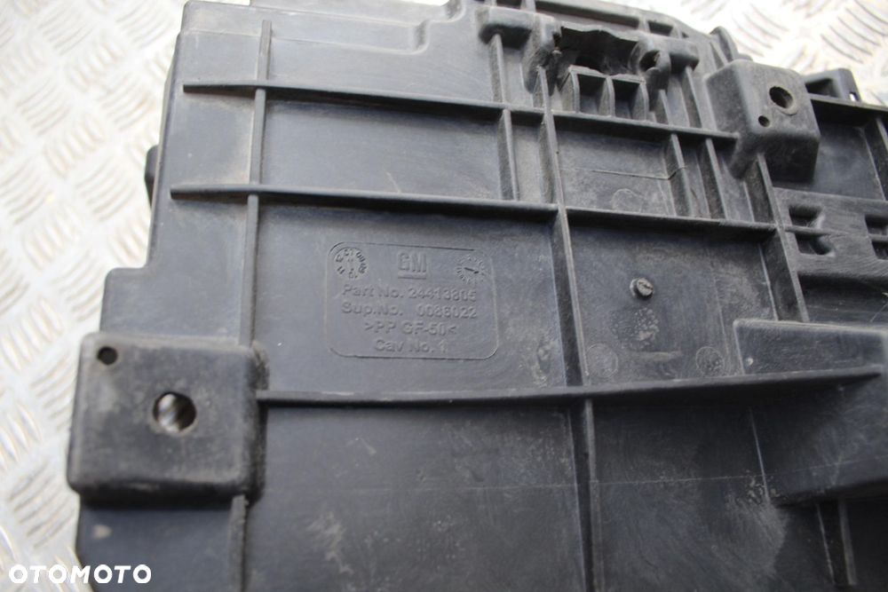 PODSTAWA AKUMULATORA OPEL VECTRA C 1.9 CDTI 24413805 - 6