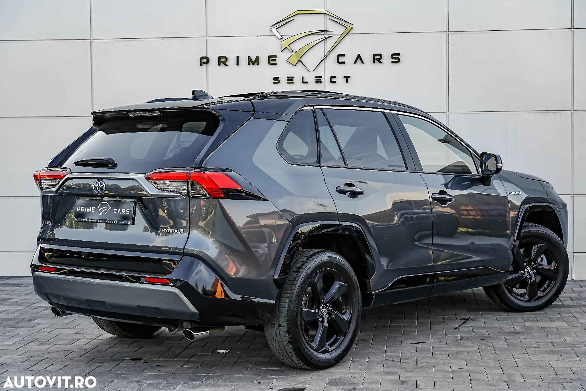 Toyota RAV4 2.5 4x4 Hybrid Black Edition - 4