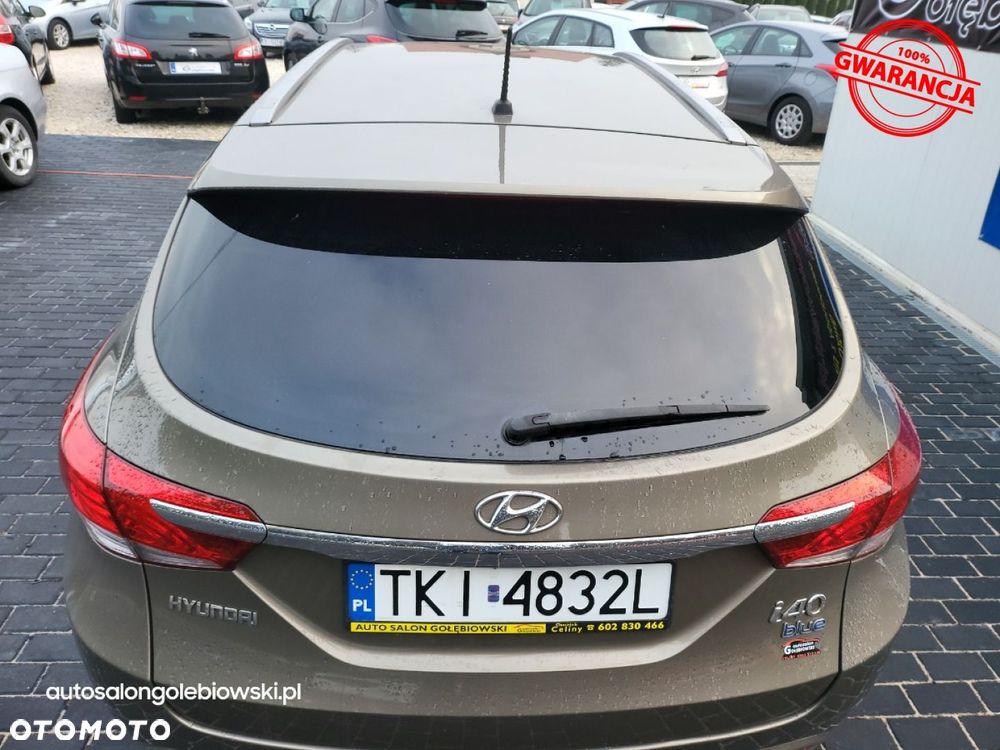 Hyundai i40 Kombi blue 1.6 Family+ - 10