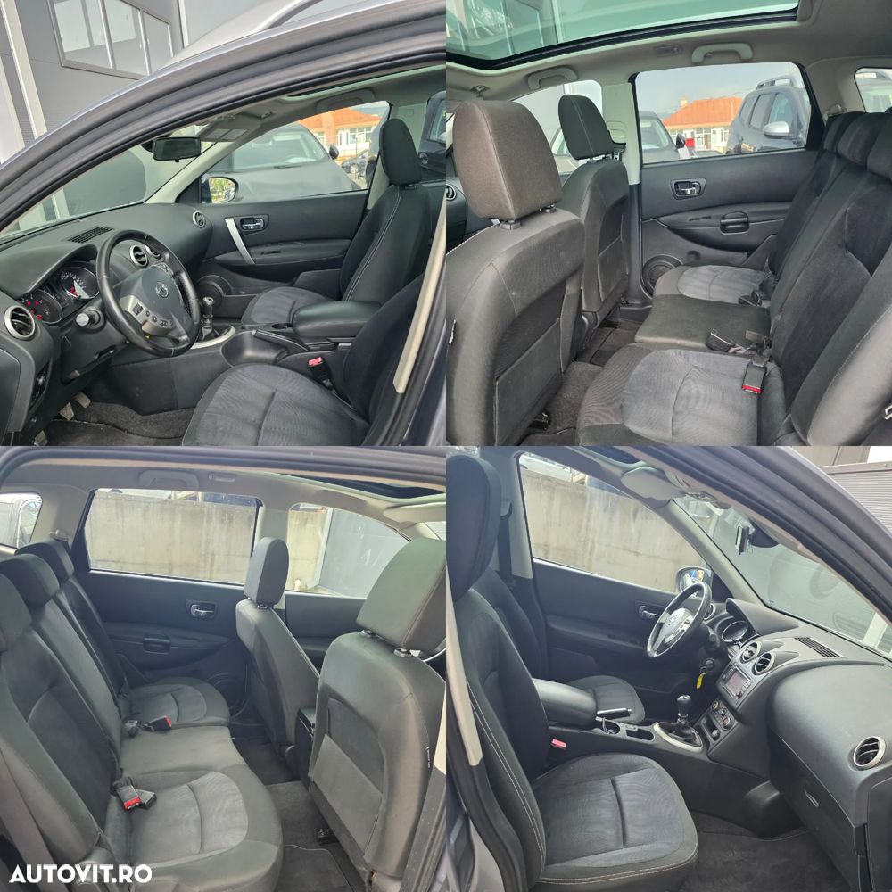 Nissan Qashqai+2 1.5 dCi DPF acenta - 8