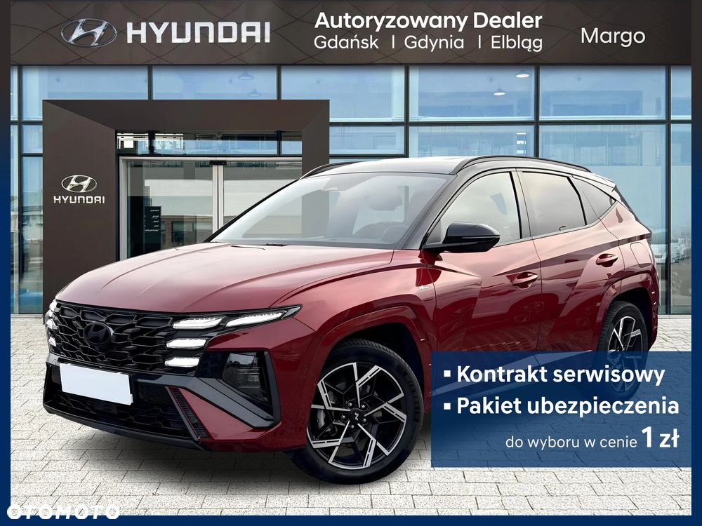 Hyundai Tucson 1.6 T-GDi 48V-Hybrid 2WD DCT N Line - 1