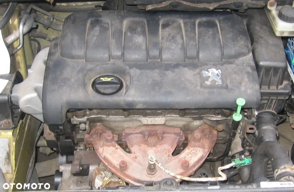 silnik motor KFU PEUGEOT 207 307 1.4 16V - 4