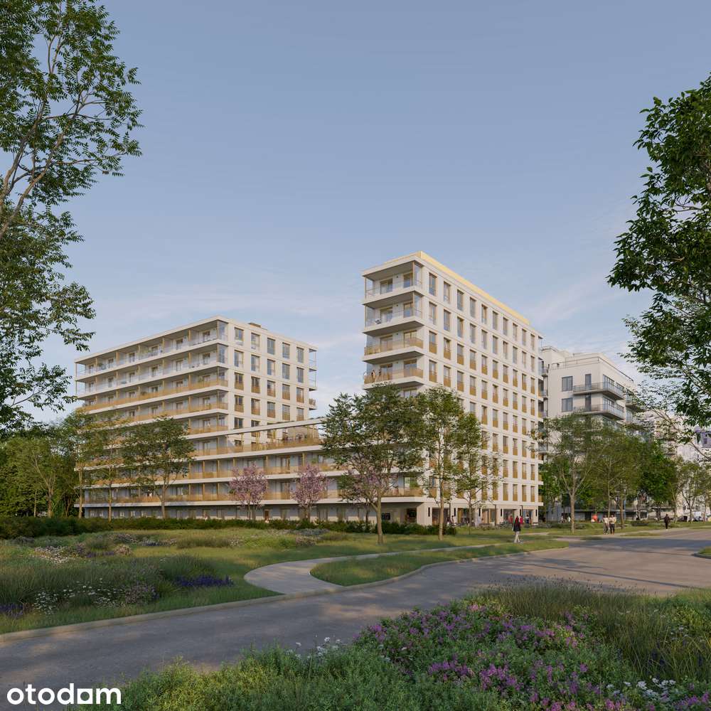 3-pokojowe mieszkanie 61m2 + balkon Bezpośrednio