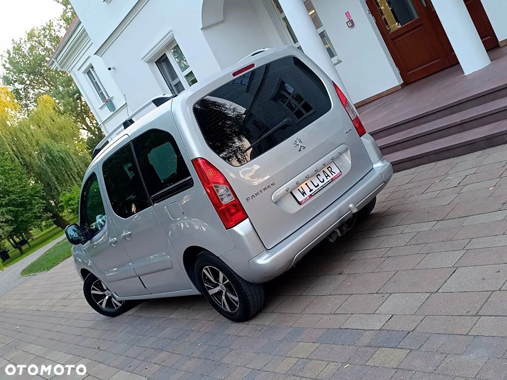 Peugeot Partner HDi 90 Tendace - 4