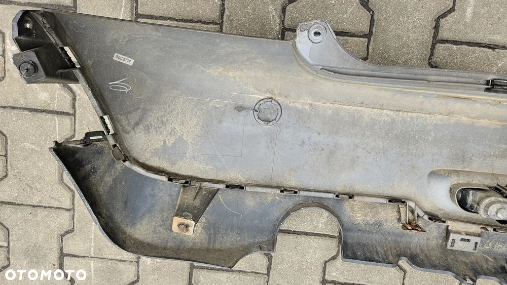Mini Cooper R56 zderzak tył tylni - 6