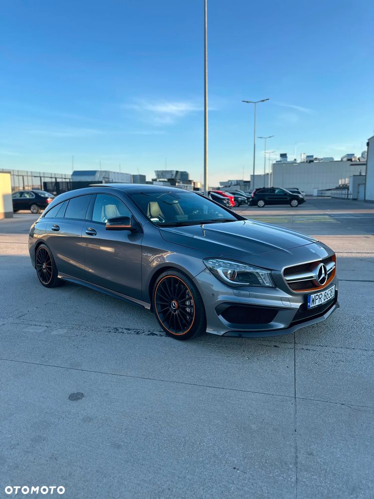 Mercedes-Benz CLA AMG 45 4-Matic - 9