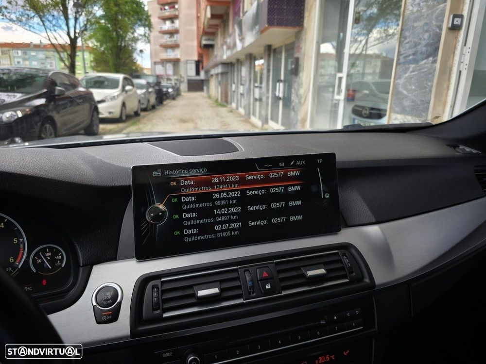 BMW 520 d Line Luxury Auto - 21