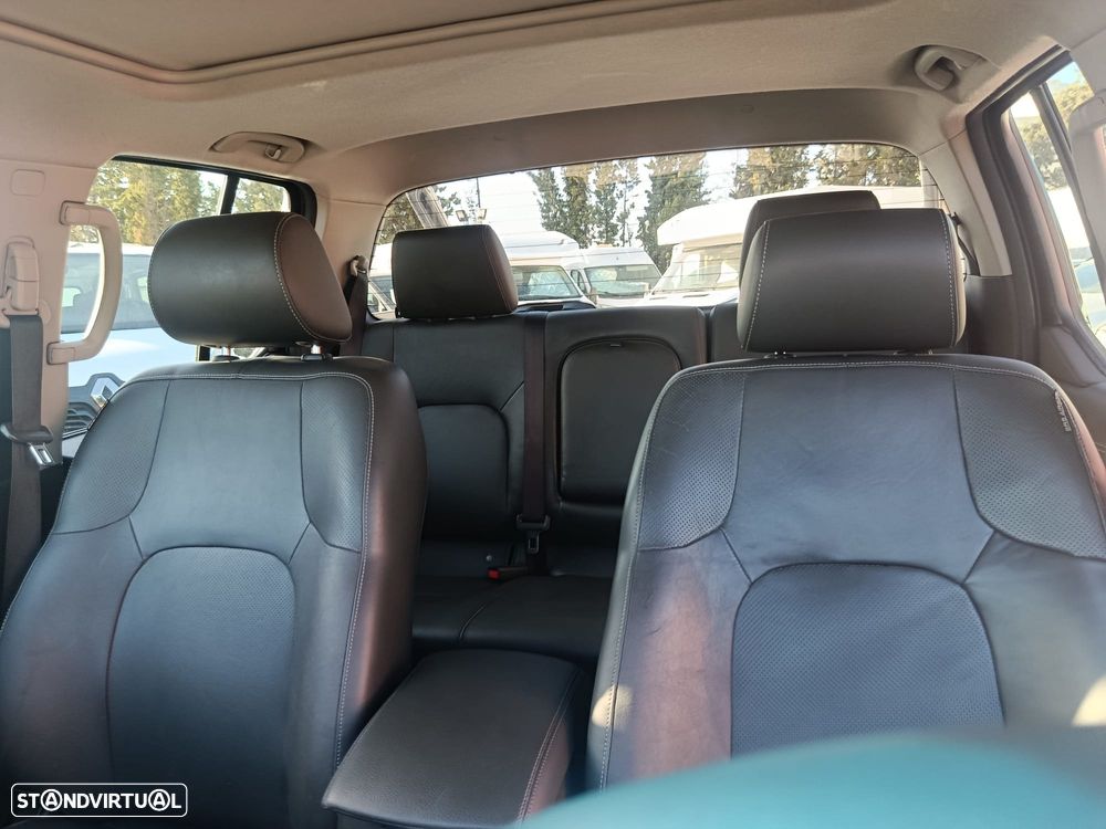 Nissan Navara 2.5 dCi CD LE 4WD - 12