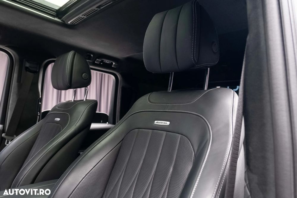 Mercedes-Benz G AMG 63 SW Long Aut. - 30