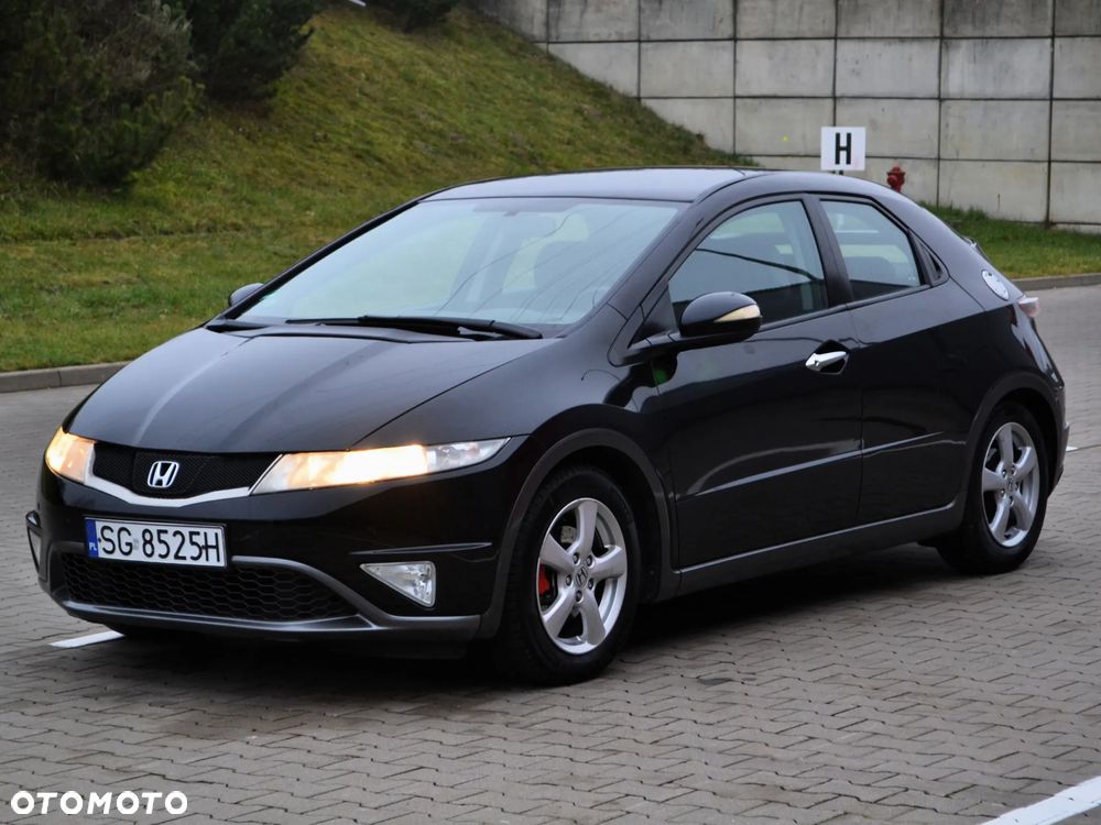 Honda Civic 1.4 Comfort - 1