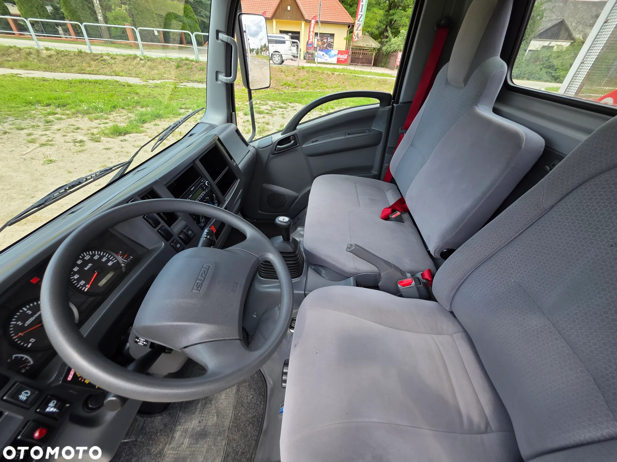 Isuzu L35 Skrzynia 3.80 M +HDS 10.5 M ! 36000 Km ! Jak Nowy ! Fassi F.28 ! Jedymy taki w Polsce  ! - 25