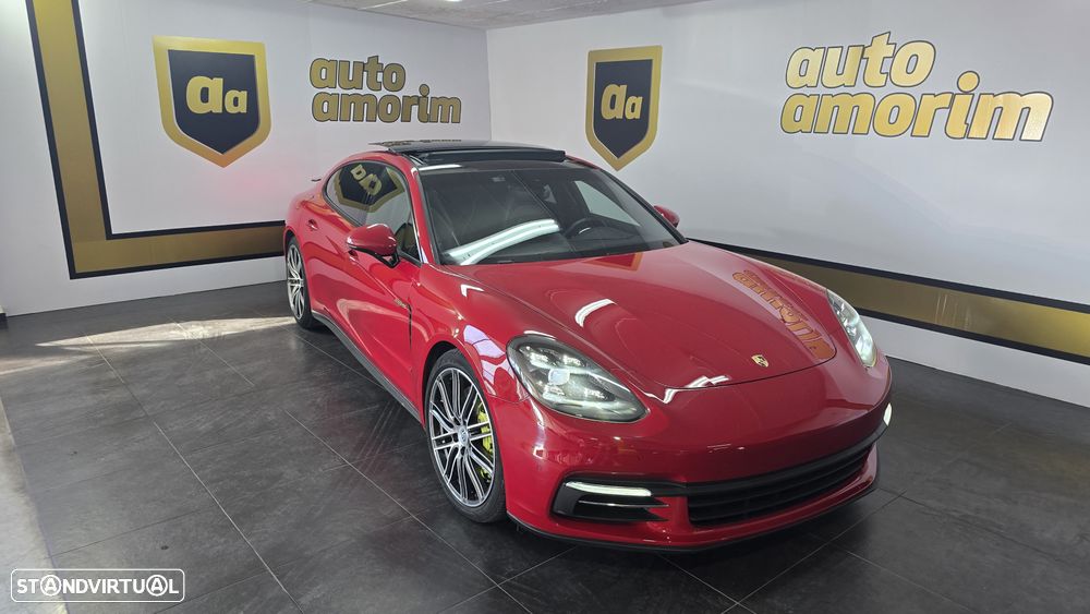 Porsche Panamera 4 E-Hybrid Executive - 2