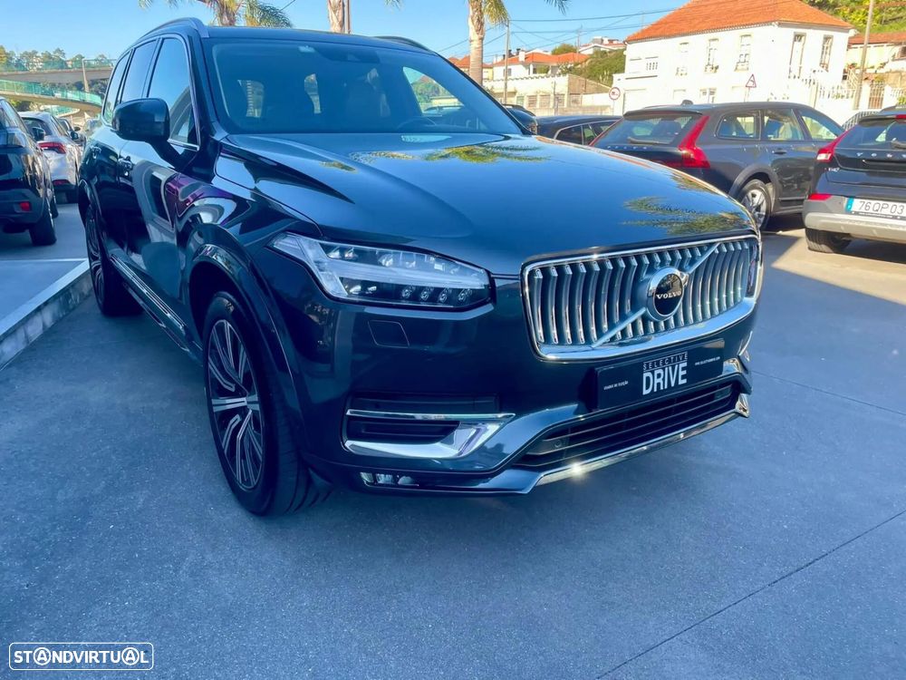 Volvo XC 90 2.0 B5 Inscription AWD - 3