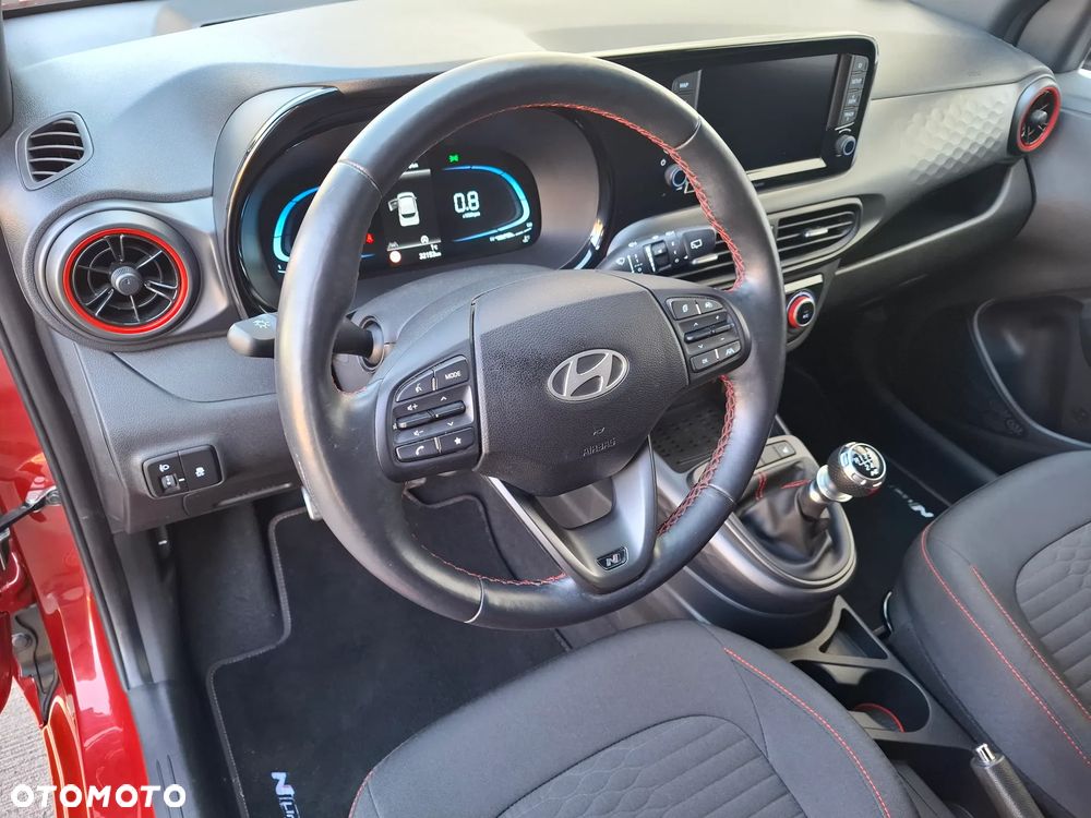 Hyundai i10 1.0 T-GDI N-Line - 14