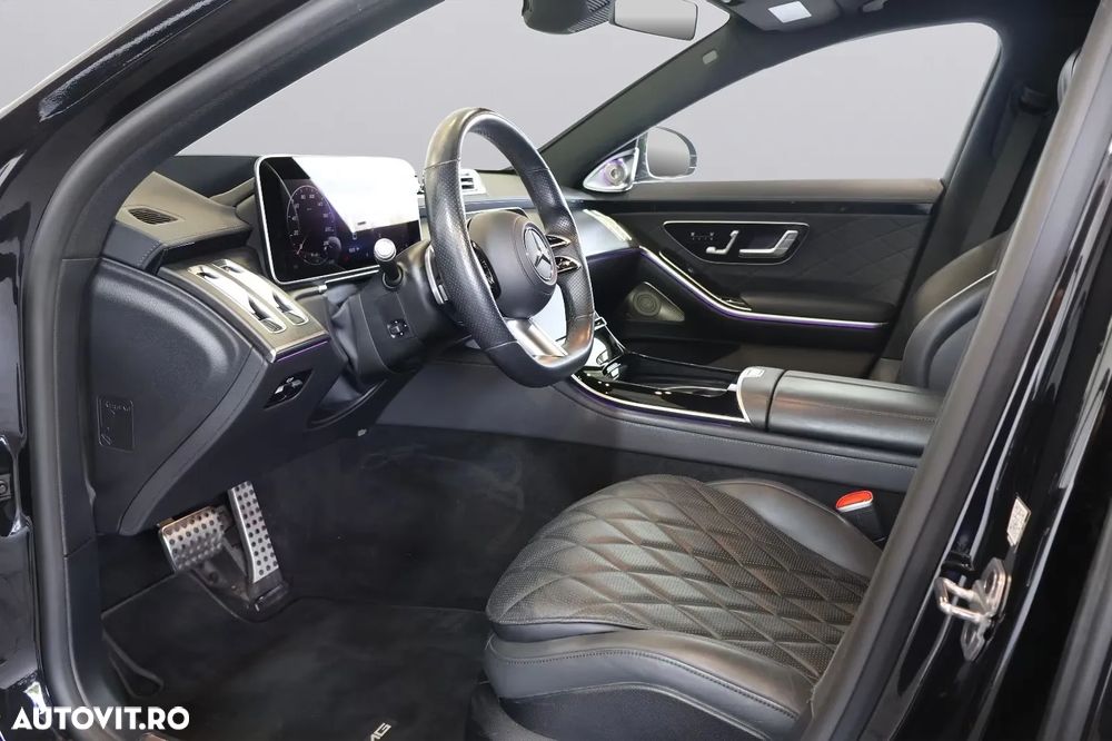Mercedes-Benz S 500 4MATIC L 9G-TRONIC - 19