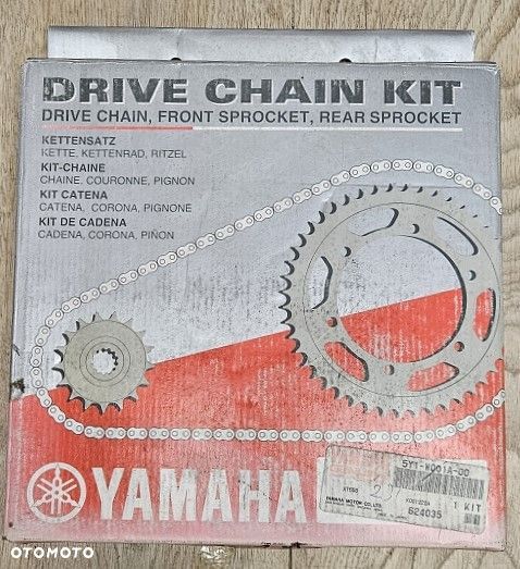 Oryginalny zestaw napędowy Yamaha XT 550  5Y1-W001A-00 - 11