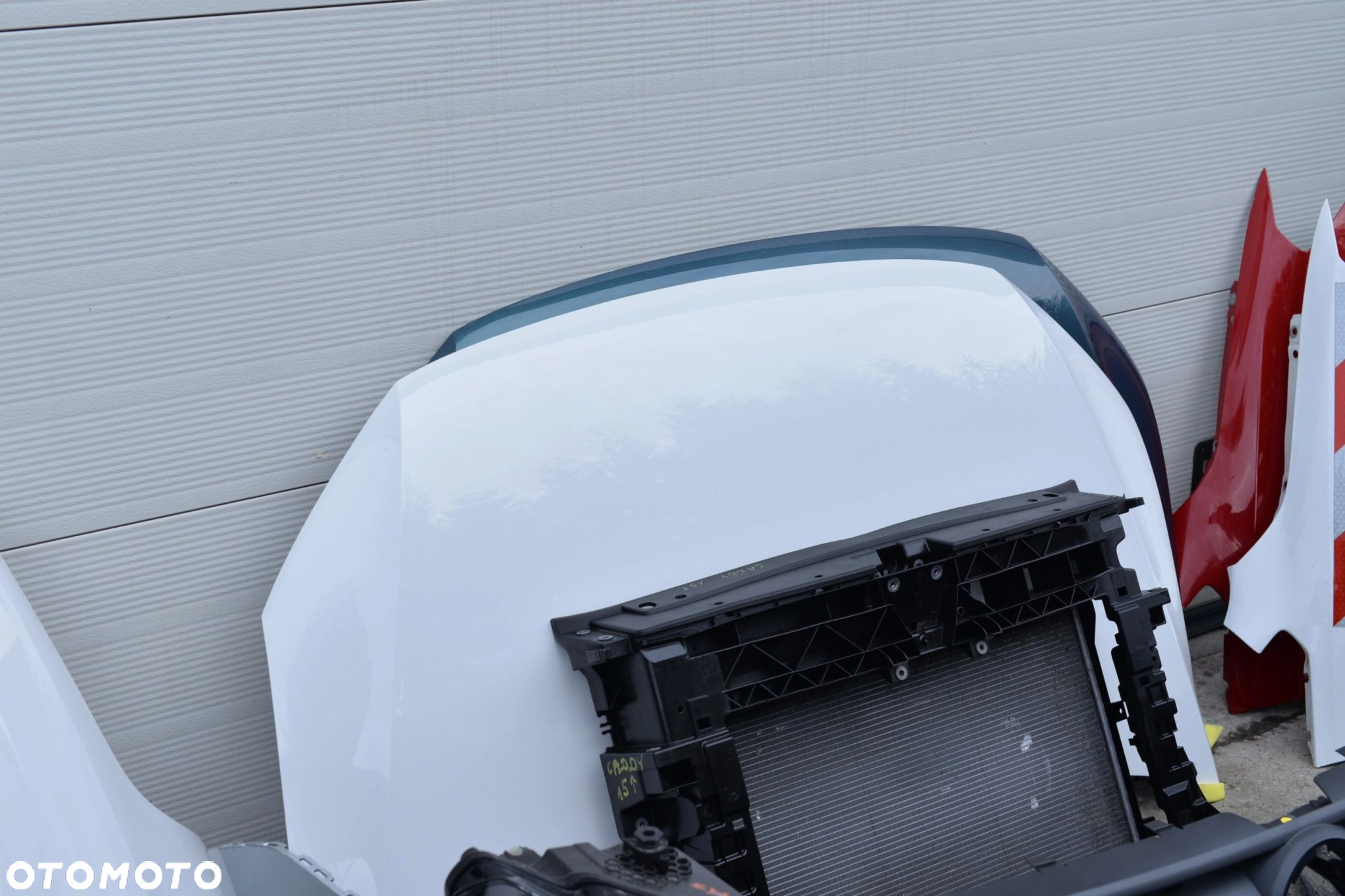 MASKA ZDERZAK GRILL BŁOTNIK LAMPA H7 XENON PAS BELKA VW CADDY 2015- 2K5 - 11