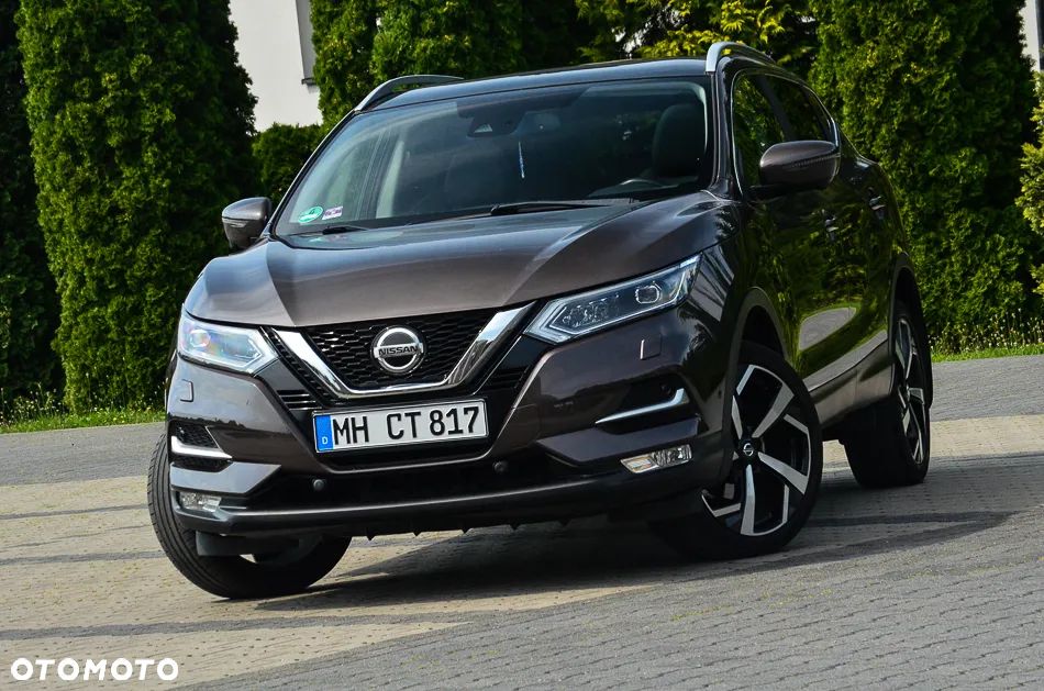 Nissan Qashqai 1.3 DIG-T SHIRO - 7