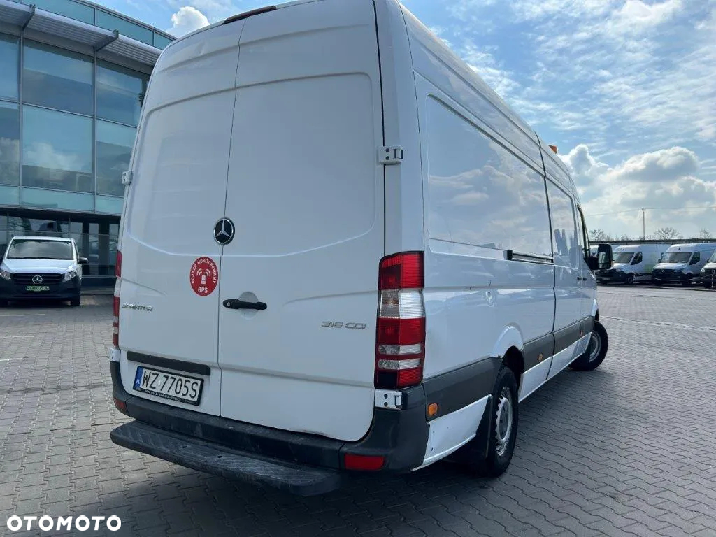 Mercedes-Benz Sprinter 316 CDI - 13