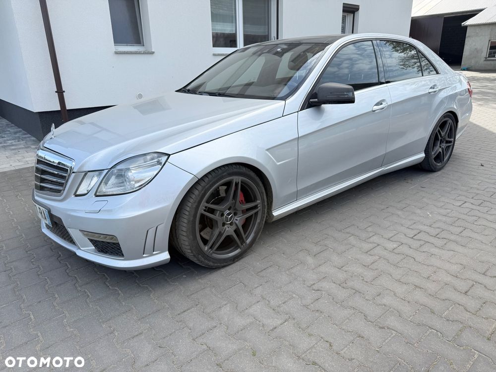 Mercedes-Benz Klasa E 63 AMG AMG Speedshift 7G-MCT - 1