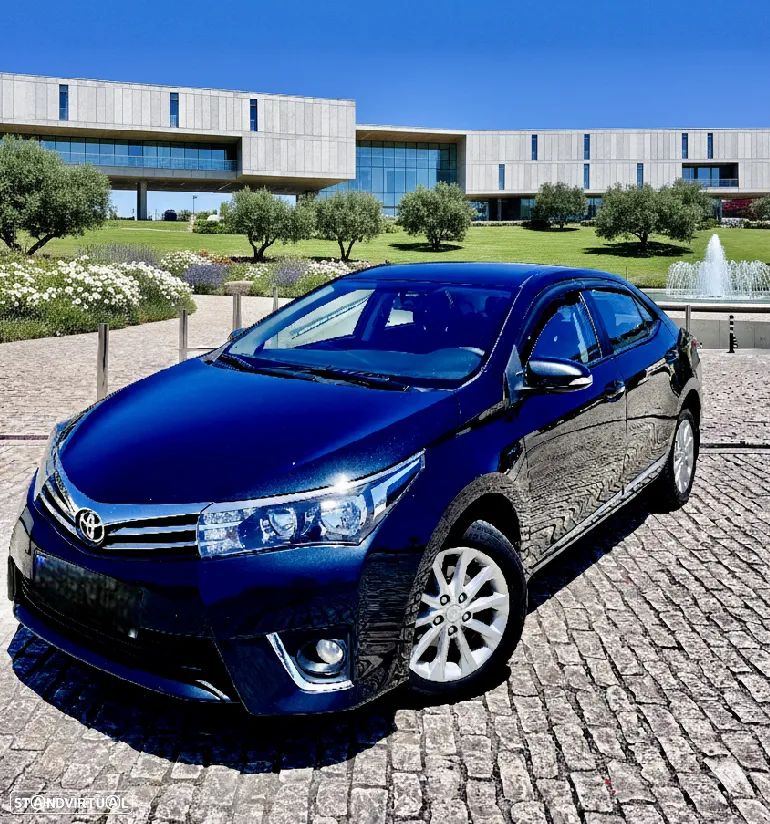 Toyota Corolla 1.6 Valvematic Multidrive S Comfort - 1