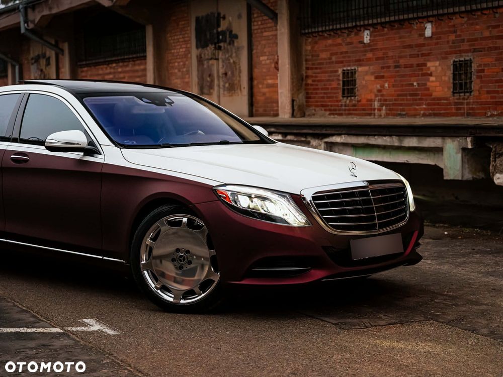 Mercedes-Benz Klasa S 600 L - 2