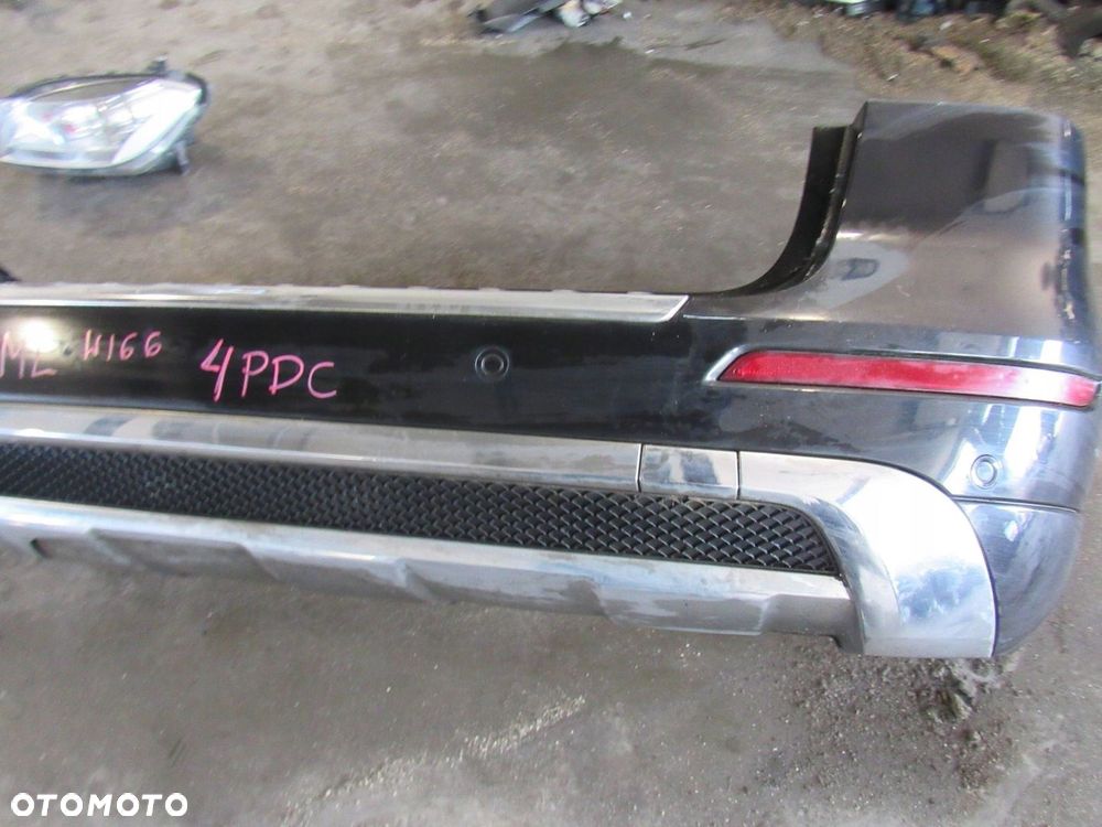 Mercedes-Benz ML AMG W166 2014 TYŁ Zderzak - 7