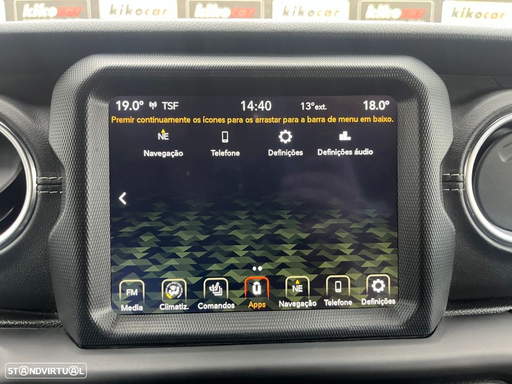 Jeep Wrangler Unlimited 2.2 CRDi AWD Auto Sky One-Touch Sahara - 43