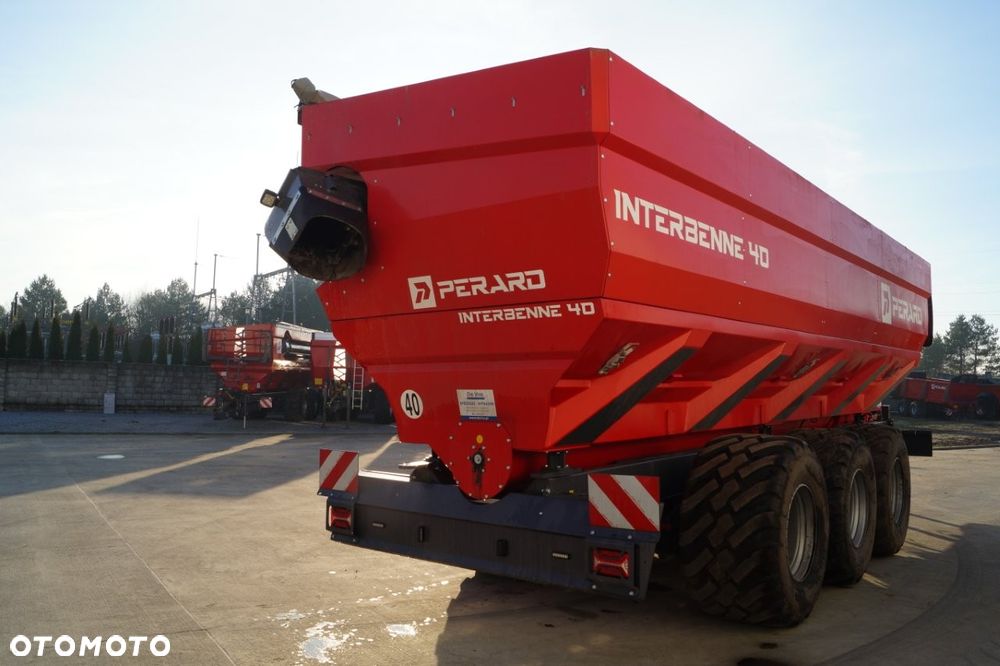 Perard Wóz Przeładowczy Interbenne 40m3 - 6