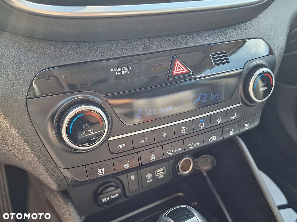 Hyundai Tucson blue 1.6 CRDi 2WD DCT Advantage+ - 18