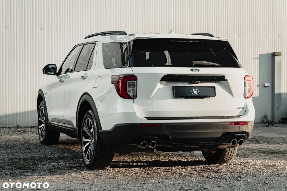 Ford Explorer 3.0 EcoBoost PHEV 4WD ST-Line - 8