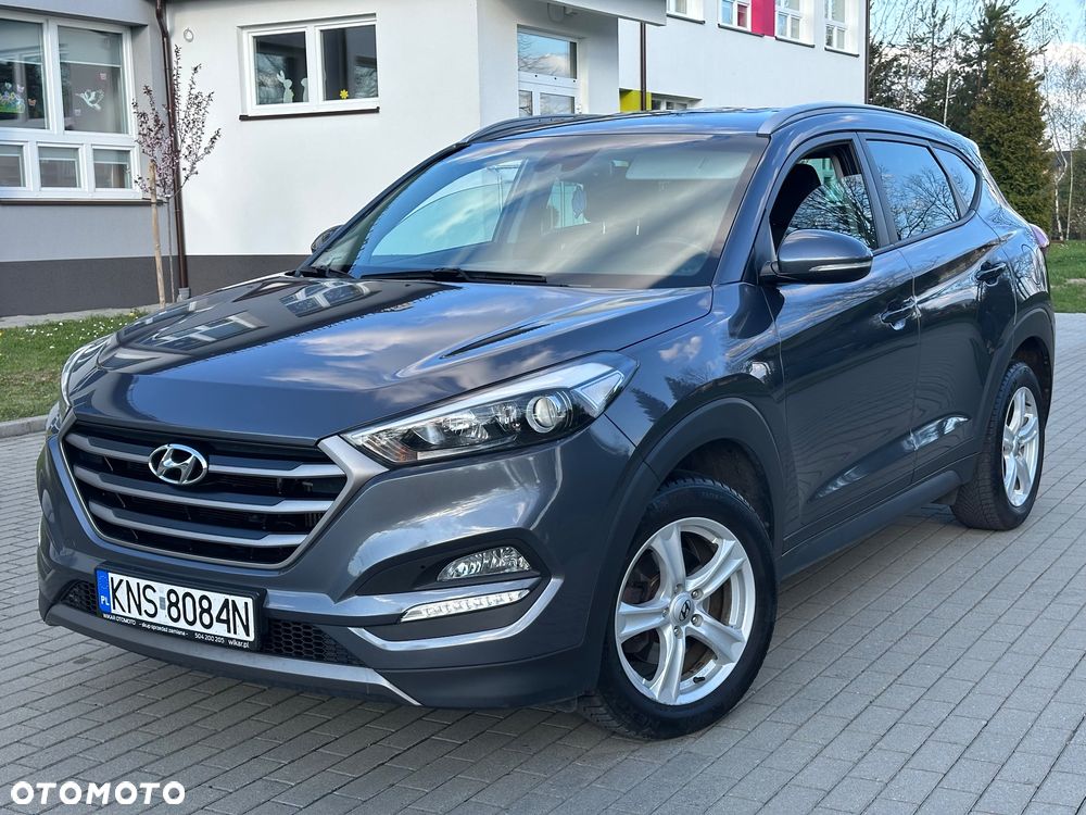 Hyundai Tucson blue 1.7 CRDi 2WD Advantage - 4