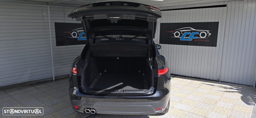 Jaguar F-Pace 2.0 i4D R-Sport AWD Aut. - 11
