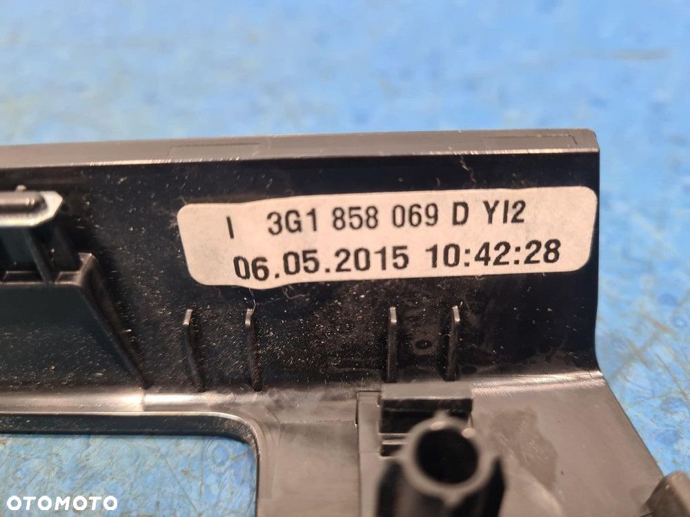 VOLKSWAGEN PASSAT B8 RAMKA RADIA 3G1858069D - 9