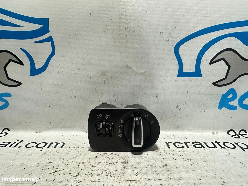 .Modulo Centralina Comutador Switch Luzes Original VW Volkswagen Audi TT 8J 8J2941531K 2004 - 2011 - 4