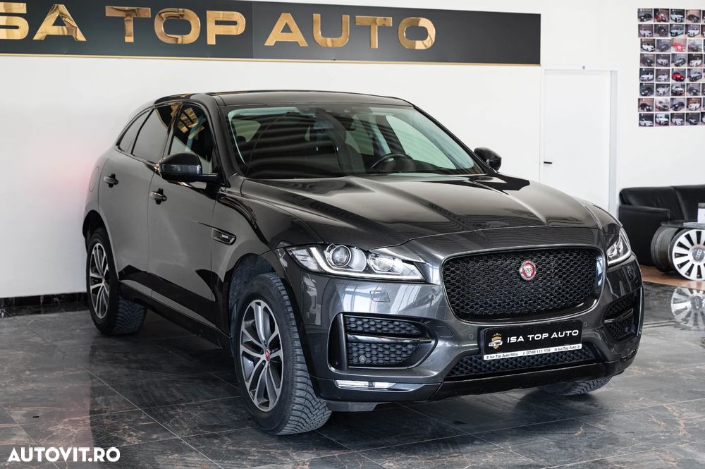 Jaguar F-Pace 20d AWD Aut. R-Sport - 11