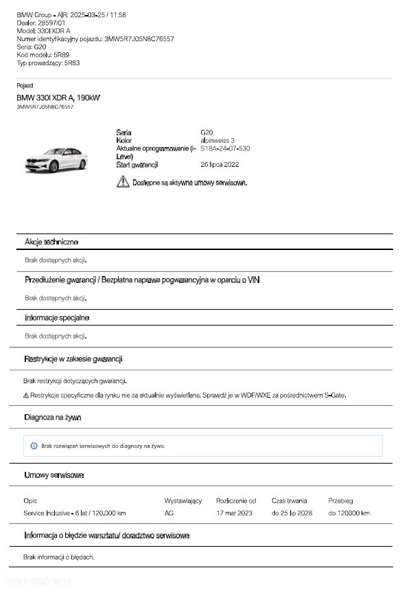 BMW Seria 3 330i xDrive M Sport sport - 23