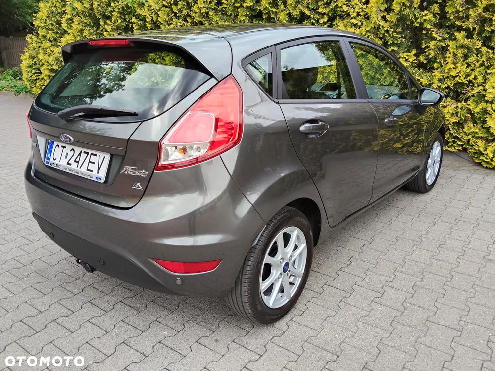 Ford Fiesta 1.0 EcoBoost S&S ACTIVE - 3