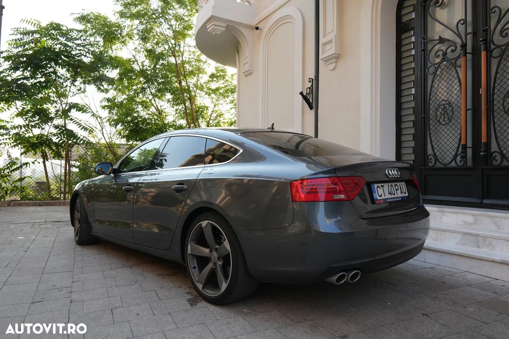 Audi A5 ack 2.0 TDI clean Multitronic - 2