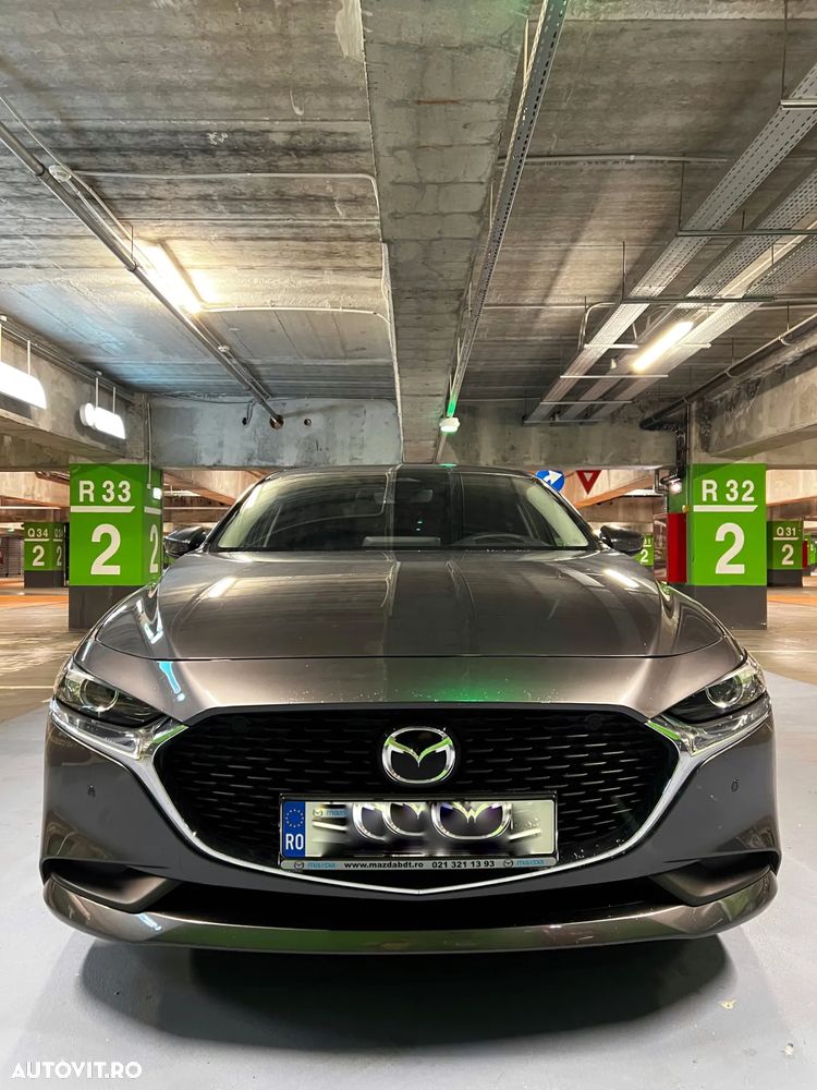 Mazda 3 e-Skyactiv G150 MHEV Exclusive-Line - 4