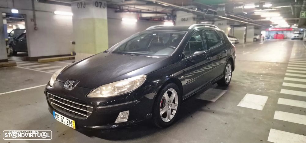 Peugeot 407 SW - 1