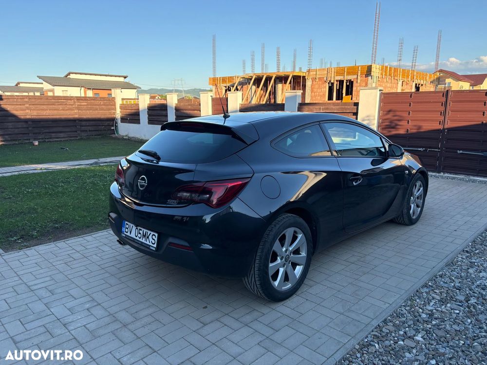 Opel Astra 1.4 Turbo ecoFLEX Start/Stop - 4