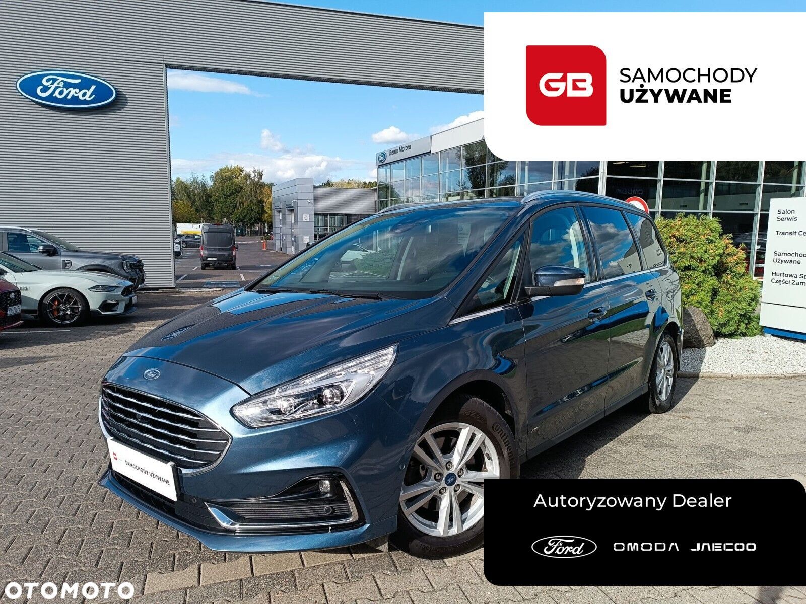 Ford Galaxy 2.0 EcoBlue 4WD Titanium - 1