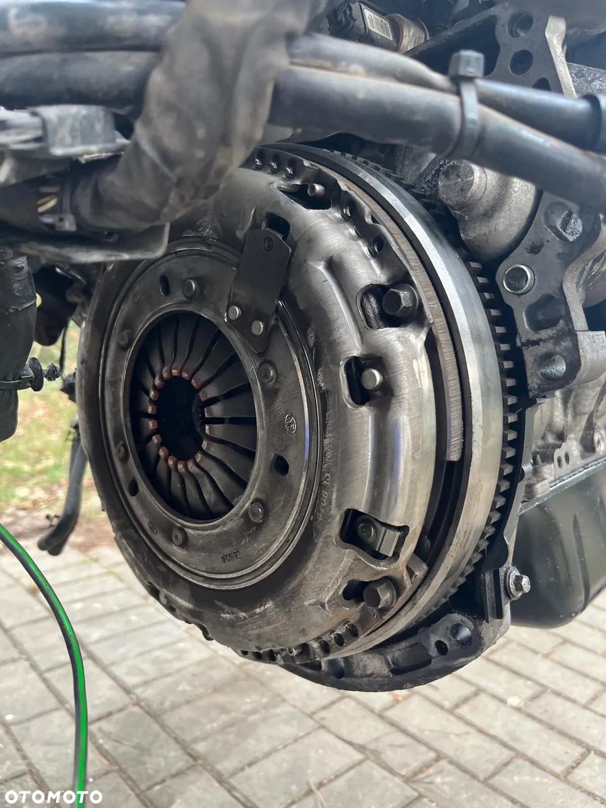 silnik volvo v40 v60 s60 s80 1.6 d d4162t kompletny idealny 100 tys km - 7