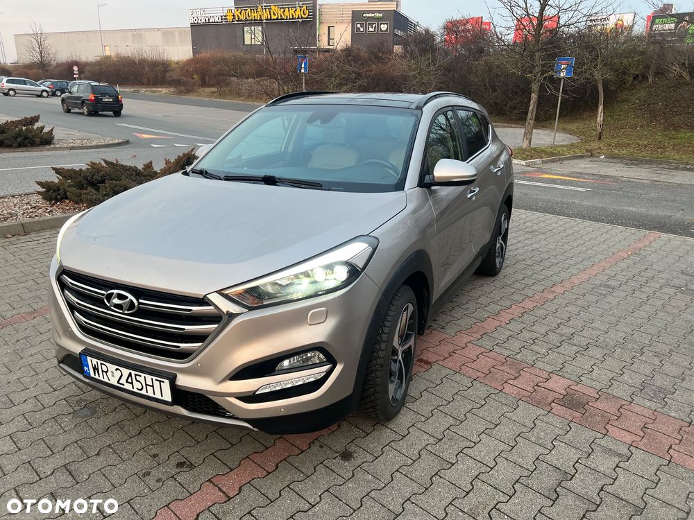 Hyundai Tucson 2.0 CRDI 2WD Style - 1