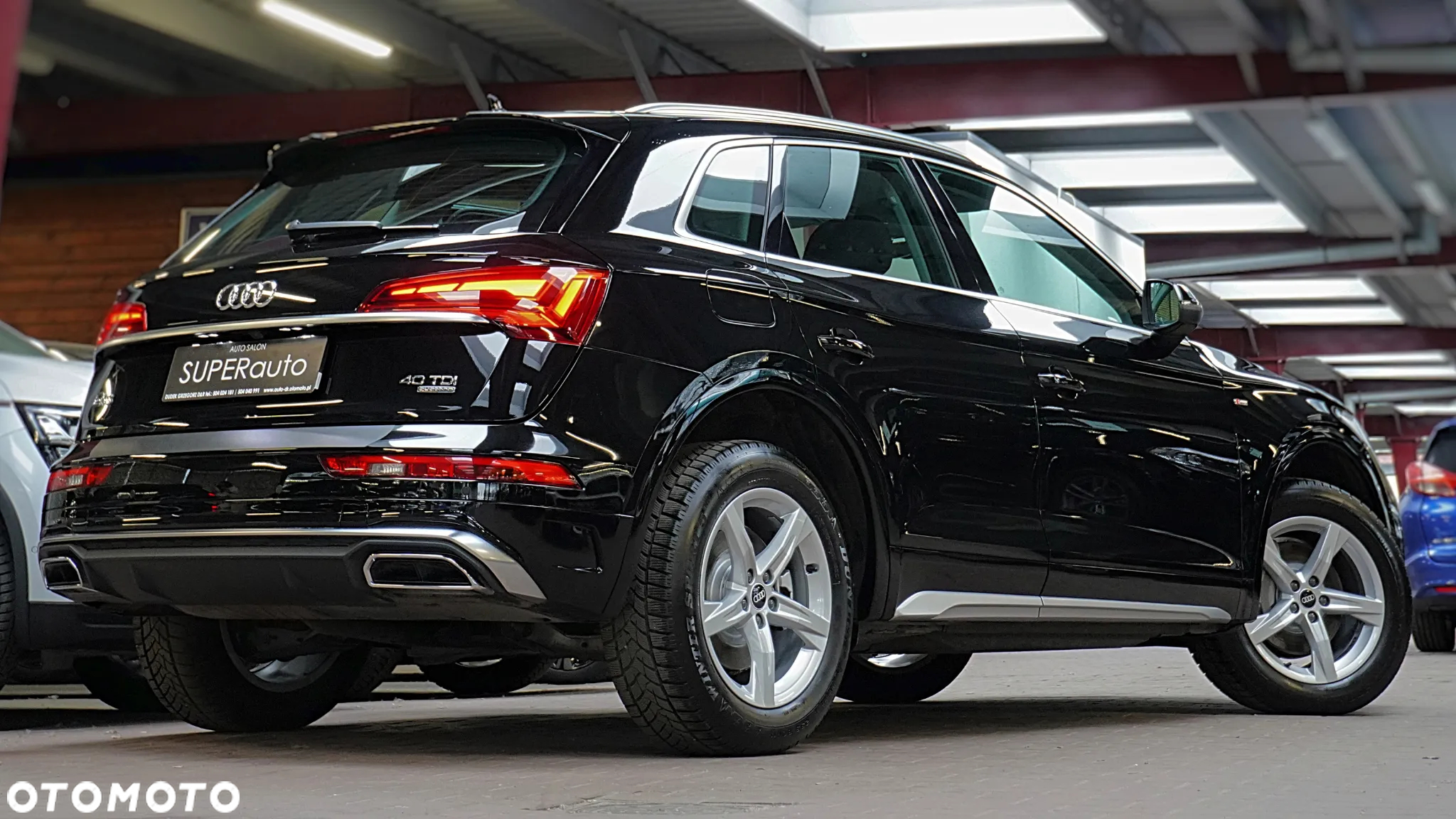 Audi Q5 40 TDI quattro S tronic S line - 12