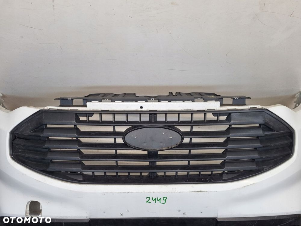ford transit custom ii 23- zderzak przód przedni grill - 4
