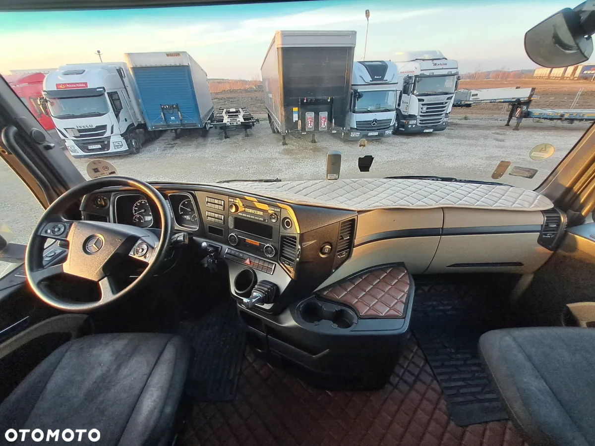 Mercedes-Benz ACTROS, HYDRAULIKA, wynajem z wykupem - 9