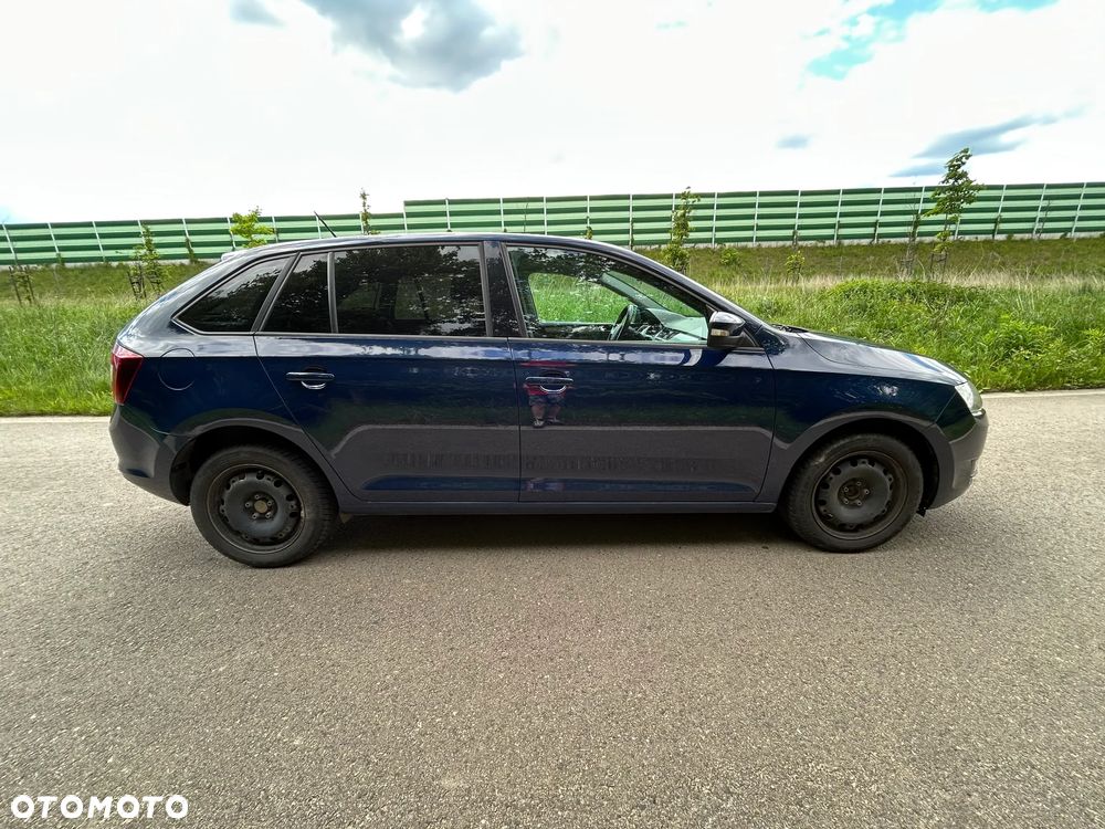 Skoda RAPID 1.6 TDI DPF Ambition - 6