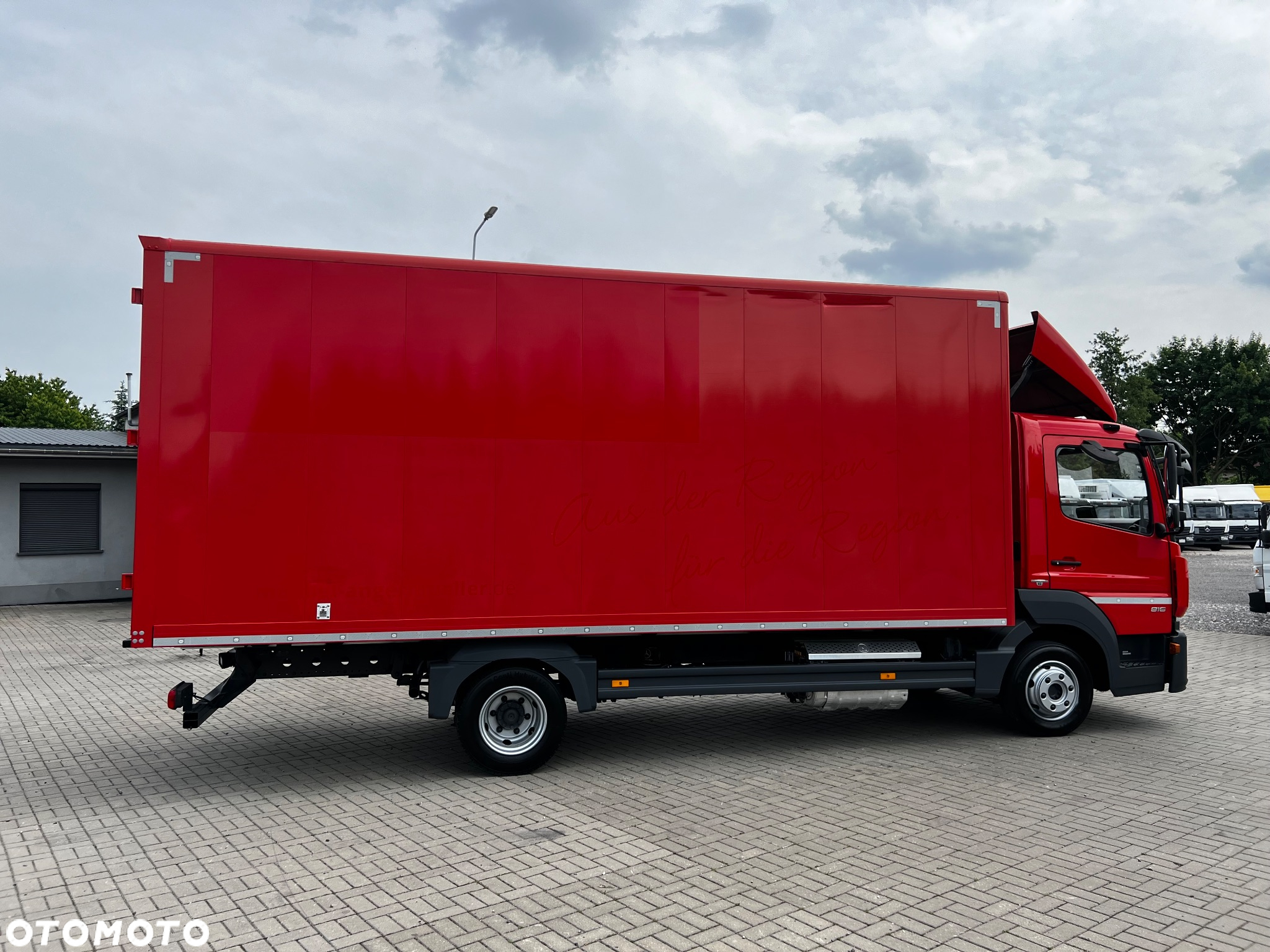 Mercedes-Benz ATEGO - 2